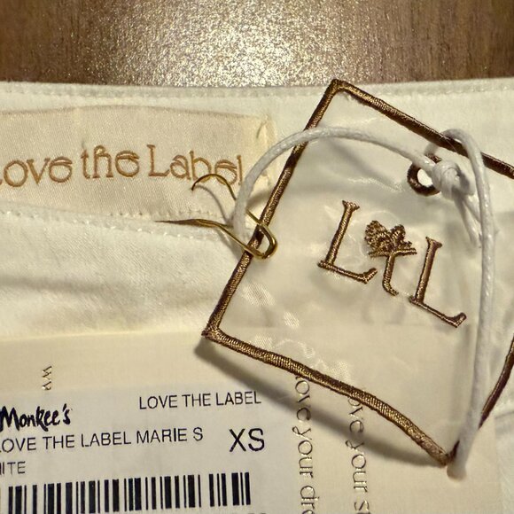 Embroidered Marie Skort - Love the Label - Picture 7 of 7